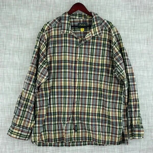 Cabela's Mens Size XL long sleeve button down shirt 0452